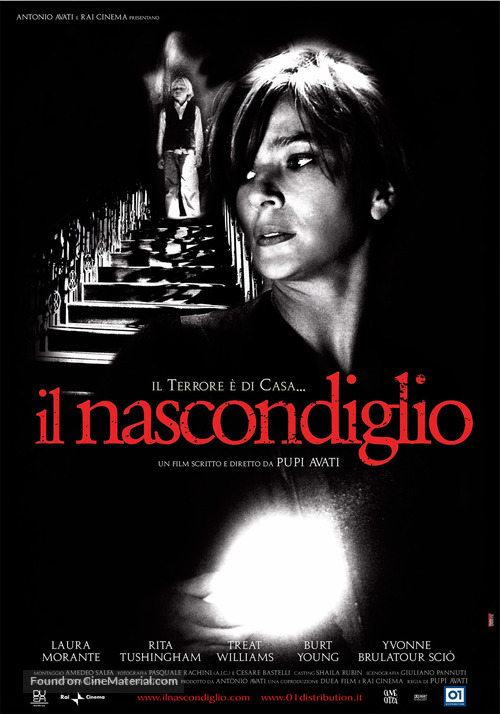 Il nascondiglio - Italian Movie Poster