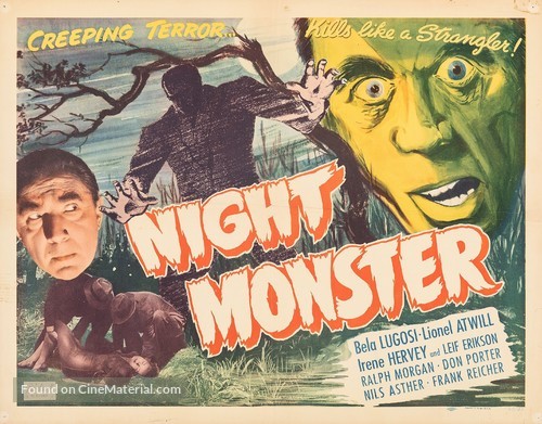 Night Monster - Movie Poster