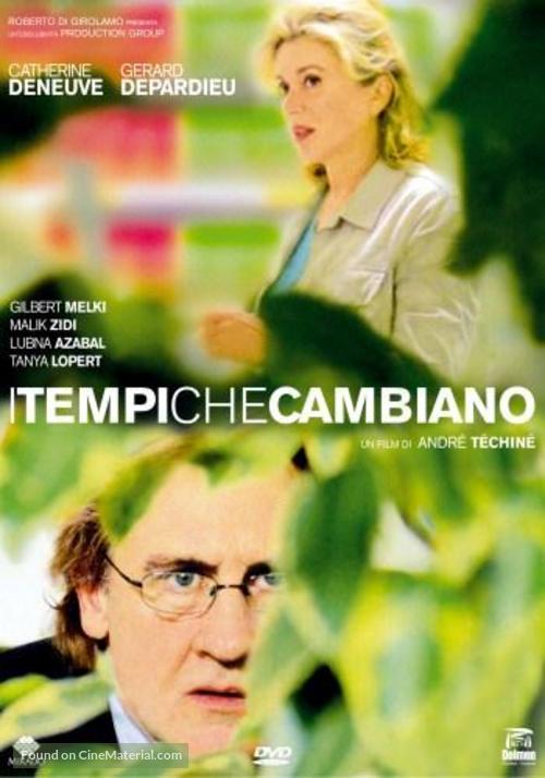 Les temps qui changent - Italian DVD movie cover