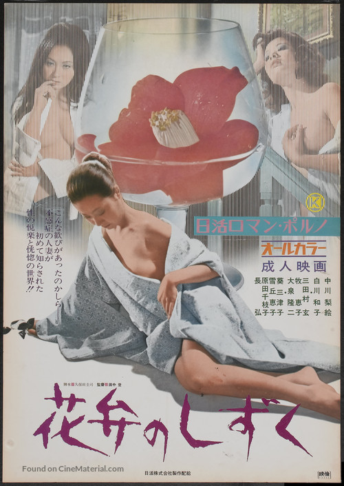 Kaben no shizuku - Japanese Movie Poster