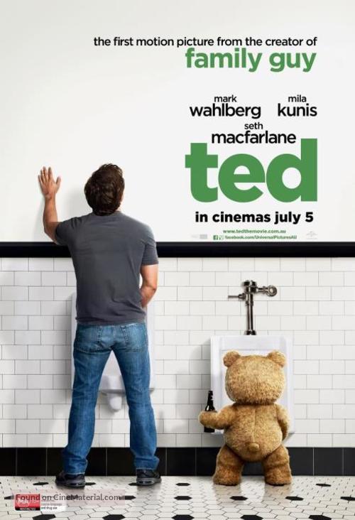 Ted - Australian Movie Poster