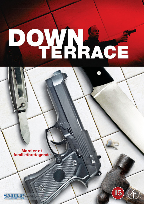 Down Terrace - Danish DVD movie cover