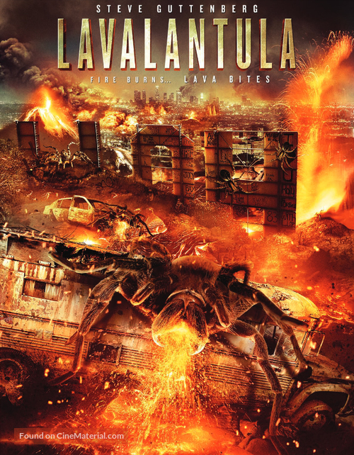 Lavalantula - Movie Cover