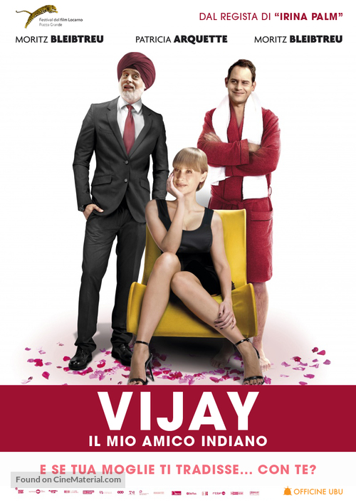 Vijay and I - Italian Movie Poster