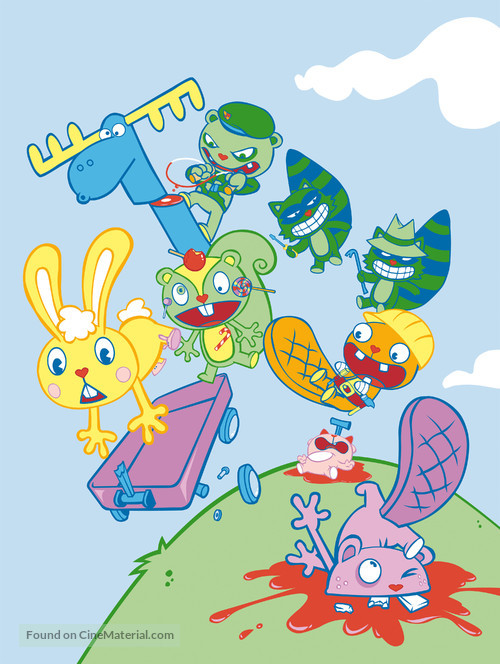 &quot;Happy Tree Friends&quot; - Key art