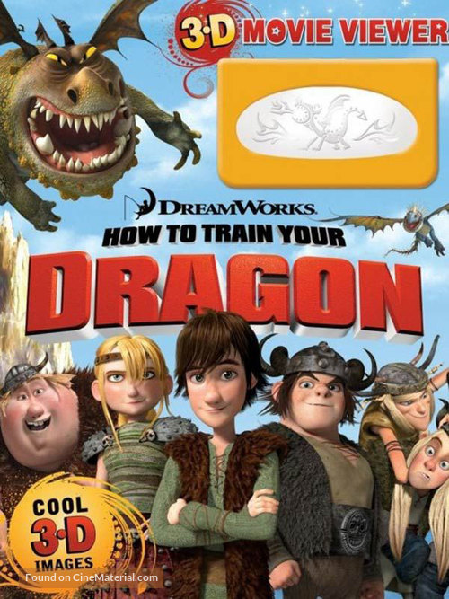 How to Train Your Dragon - Movie Cover