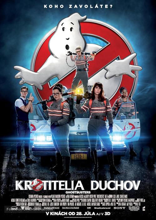 Ghostbusters - Slovak Movie Poster