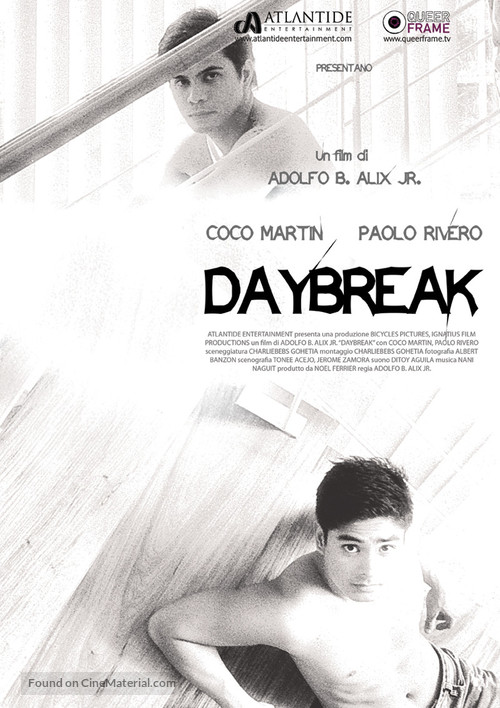 Daybreak - Italian Movie Poster