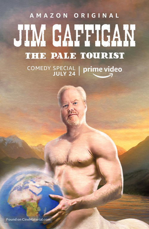 &quot;Jim Gaffigan: The Pale Tourist&quot; - Movie Poster