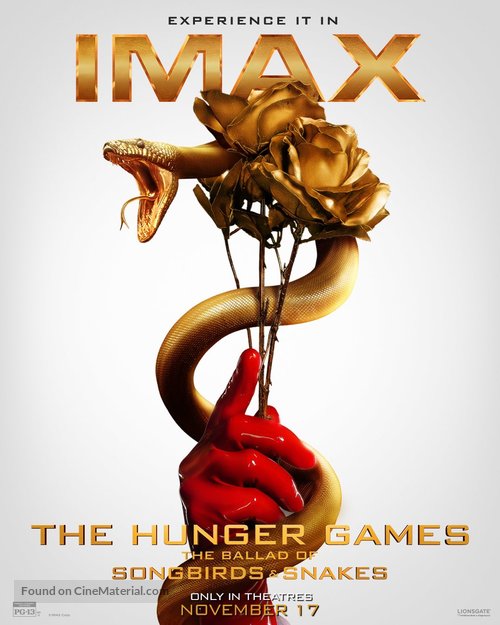 The Hunger Games: The Ballad of Songbirds and Snakes - Movie Poster