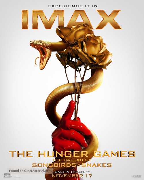 The Hunger Games: The Ballad of Songbirds &amp; Snakes - Movie Poster