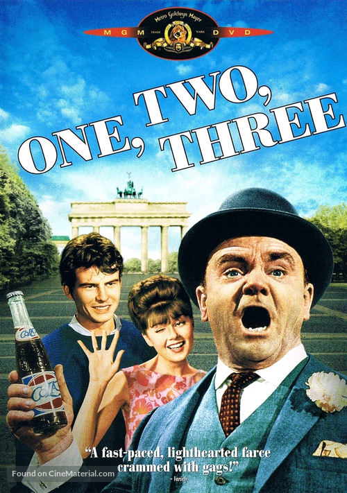 One, Two, Three - DVD movie cover