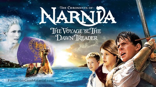 The Chronicles of Narnia: The Voyage of the Dawn Treader - Video on demand movie cover