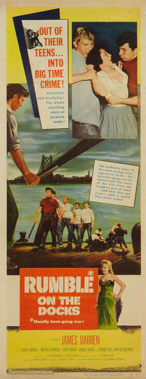 Rumble on the Docks - Movie Poster