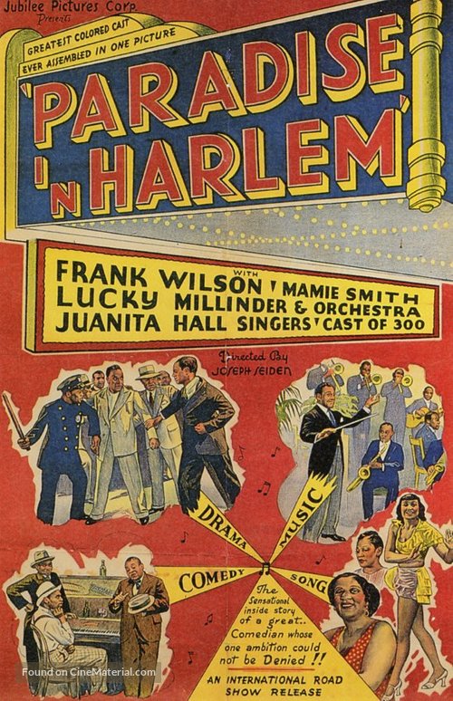 Paradise in Harlem - Movie Poster