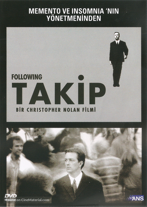 Following - Turkish DVD movie cover