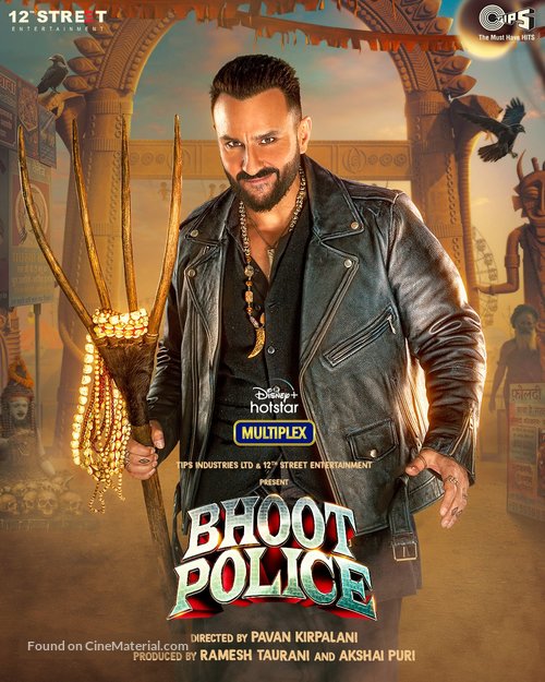 Bhoot police - Indian Movie Poster