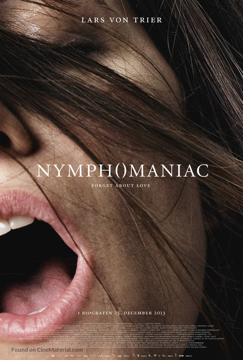 Nymphomaniac - Danish Movie Poster