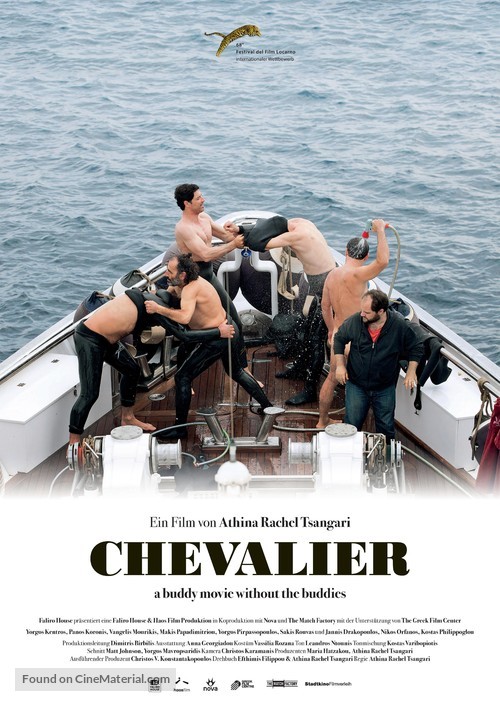 Chevalier - Austrian Movie Poster