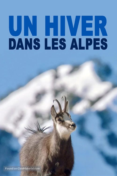 Winter am Alpenrand - French Movie Poster