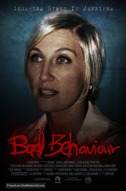 Bad Behaviour - Australian Movie Poster