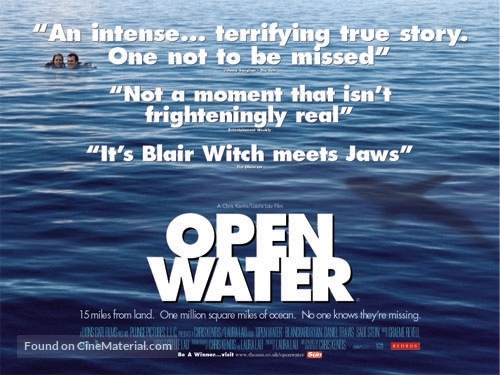 Open Water - British Movie Poster