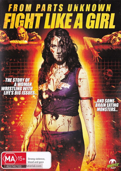 From Parts Unknown: Fight Like a Girl - Australian Movie Cover