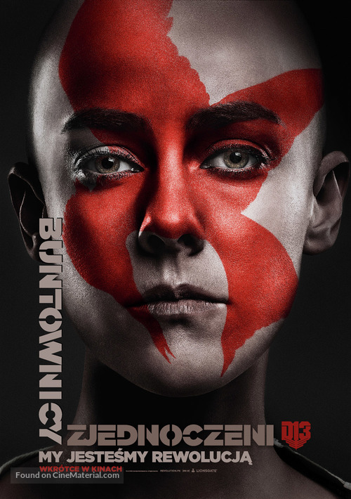 The Hunger Games: Mockingjay - Part 2 - Polish Movie Poster