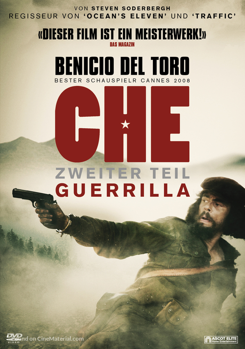 Che: Part Two - Swiss Movie Cover