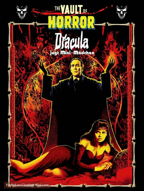 Dracula A.D. 1972 - German poster