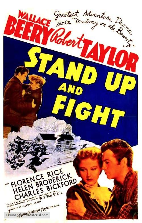 Stand Up and Fight - Movie Poster