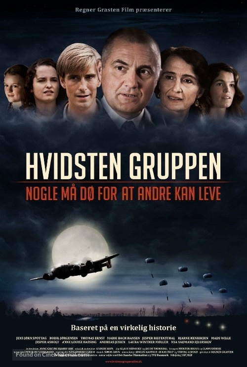 Hvidsten gruppen - Danish Movie Poster