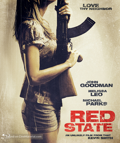 Red State - Finnish Blu-Ray movie cover