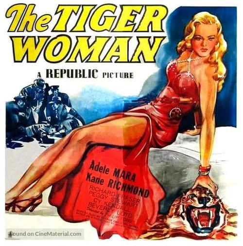 The Tiger Woman - Movie Poster