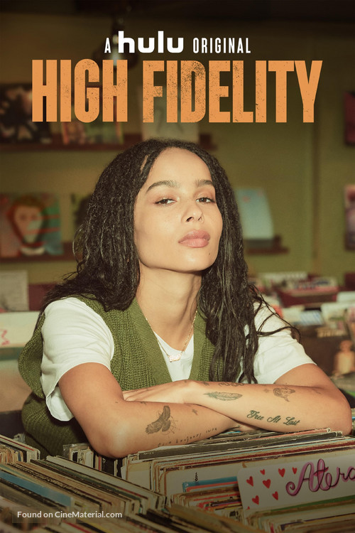 &quot;High Fidelity&quot; - Movie Cover