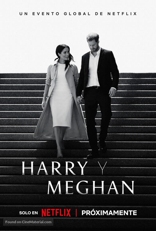 &quot;Harry &amp; Meghan&quot; - Argentinian Movie Poster