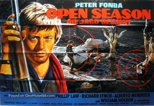 Open Season - German Movie Poster