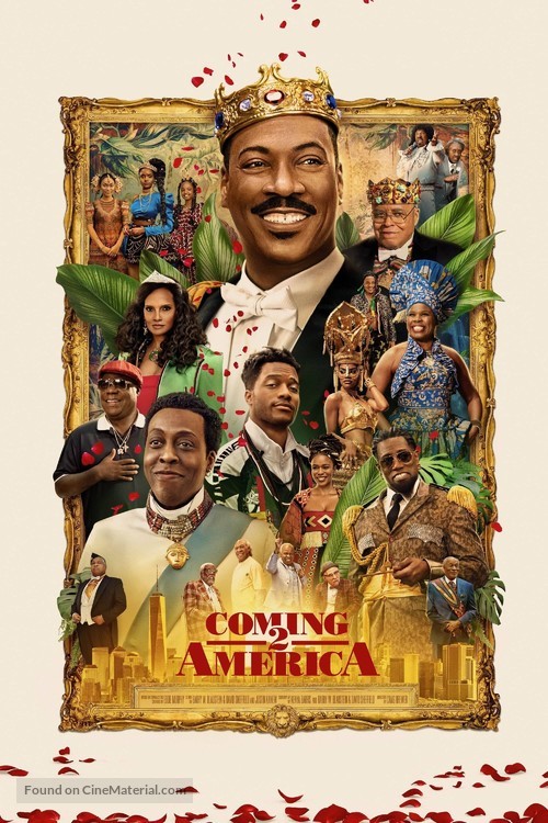 Coming 2 America - Movie Cover