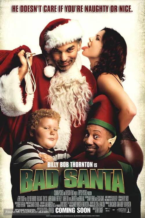 Bad Santa - Movie Poster