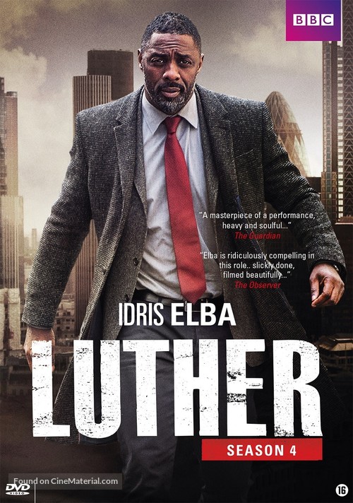 &quot;Luther&quot; - Dutch DVD movie cover
