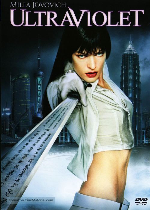 Ultraviolet - French DVD movie cover