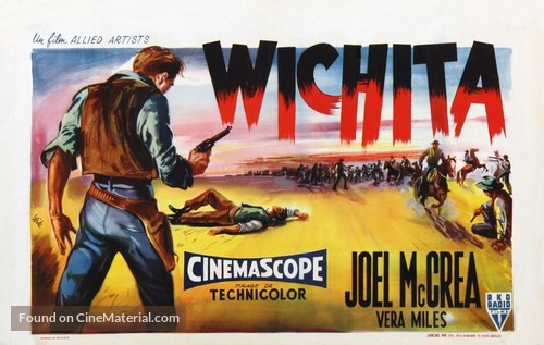 Wichita - Belgian Movie Poster