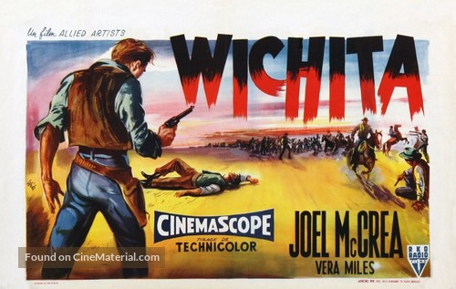 Wichita - Belgian Movie Poster