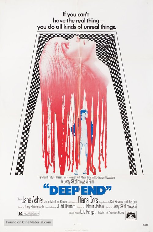 Deep End - Movie Poster