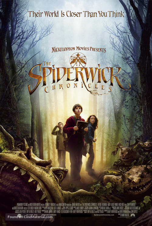 The Spiderwick Chronicles - Dutch Movie Poster