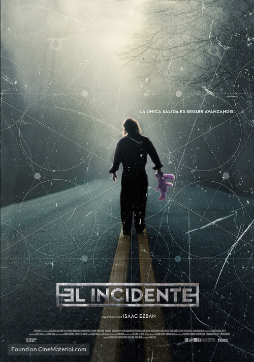 El Incidente - Mexican Movie Poster