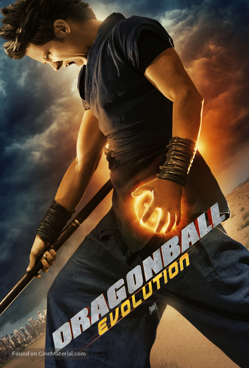 Dragonball Evolution - Movie Poster