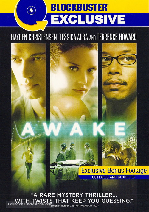 Awake - DVD movie cover