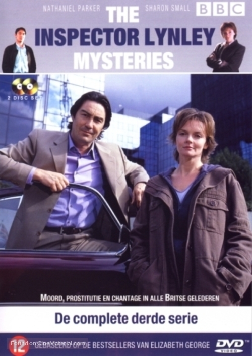 &quot;The Inspector Lynley Mysteries&quot; - Dutch DVD movie cover