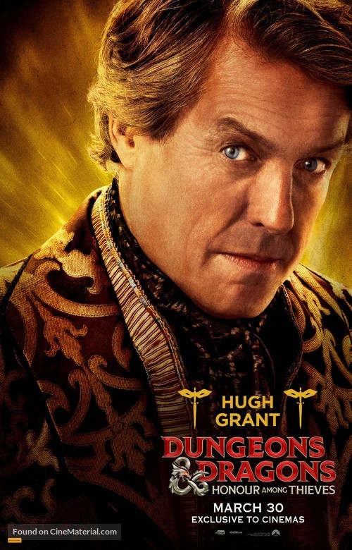 Dungeons &amp; Dragons: Honor Among Thieves - Australian Movie Poster